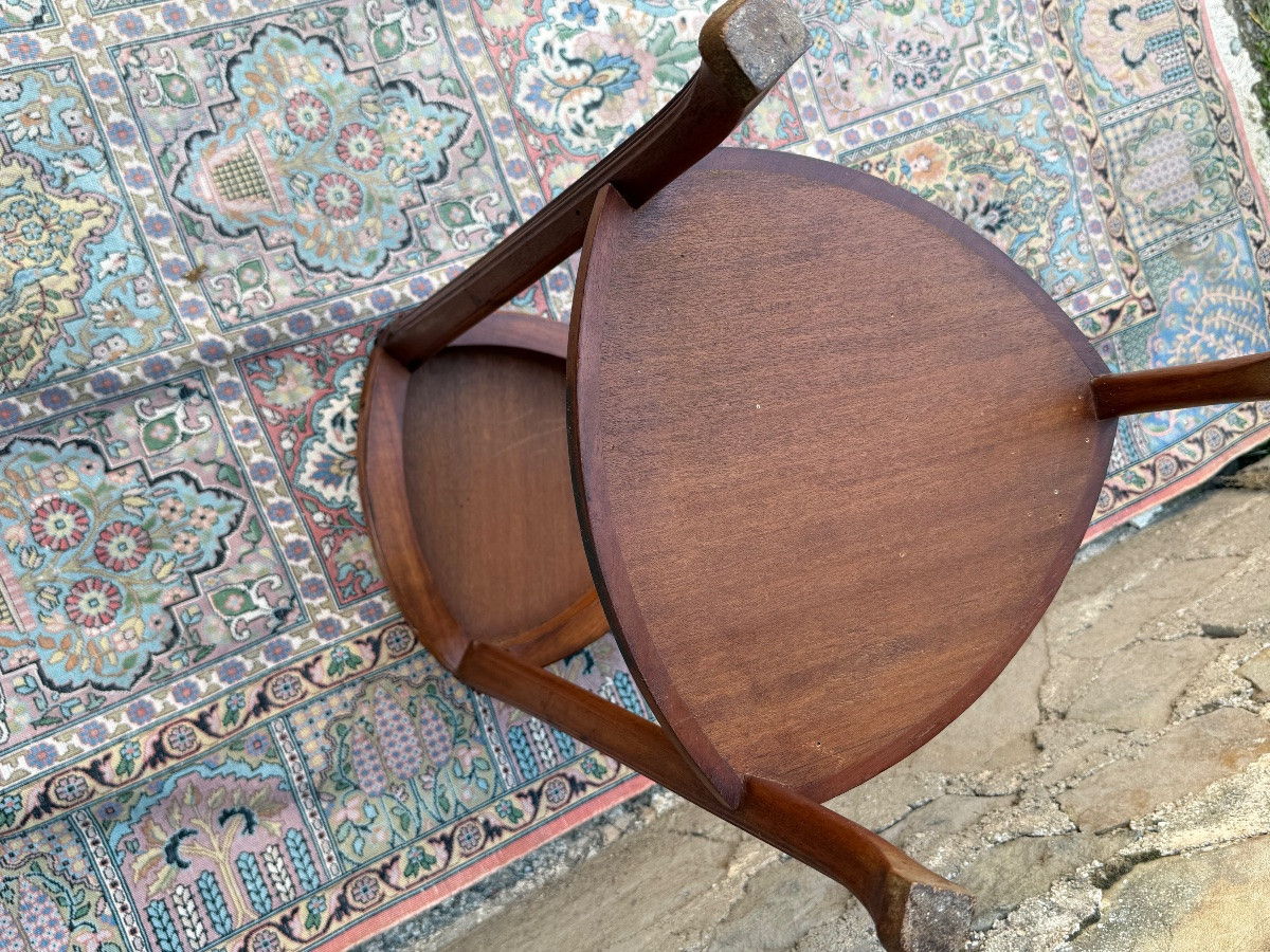 Sellette art nouveau attribué à Majorelle -photo-4