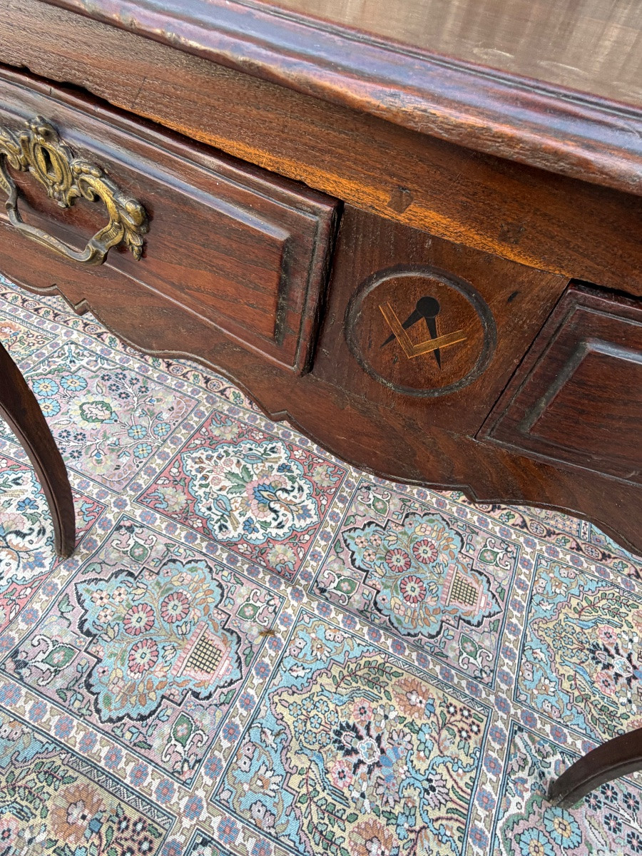 Louis XV Console Table-photo-3