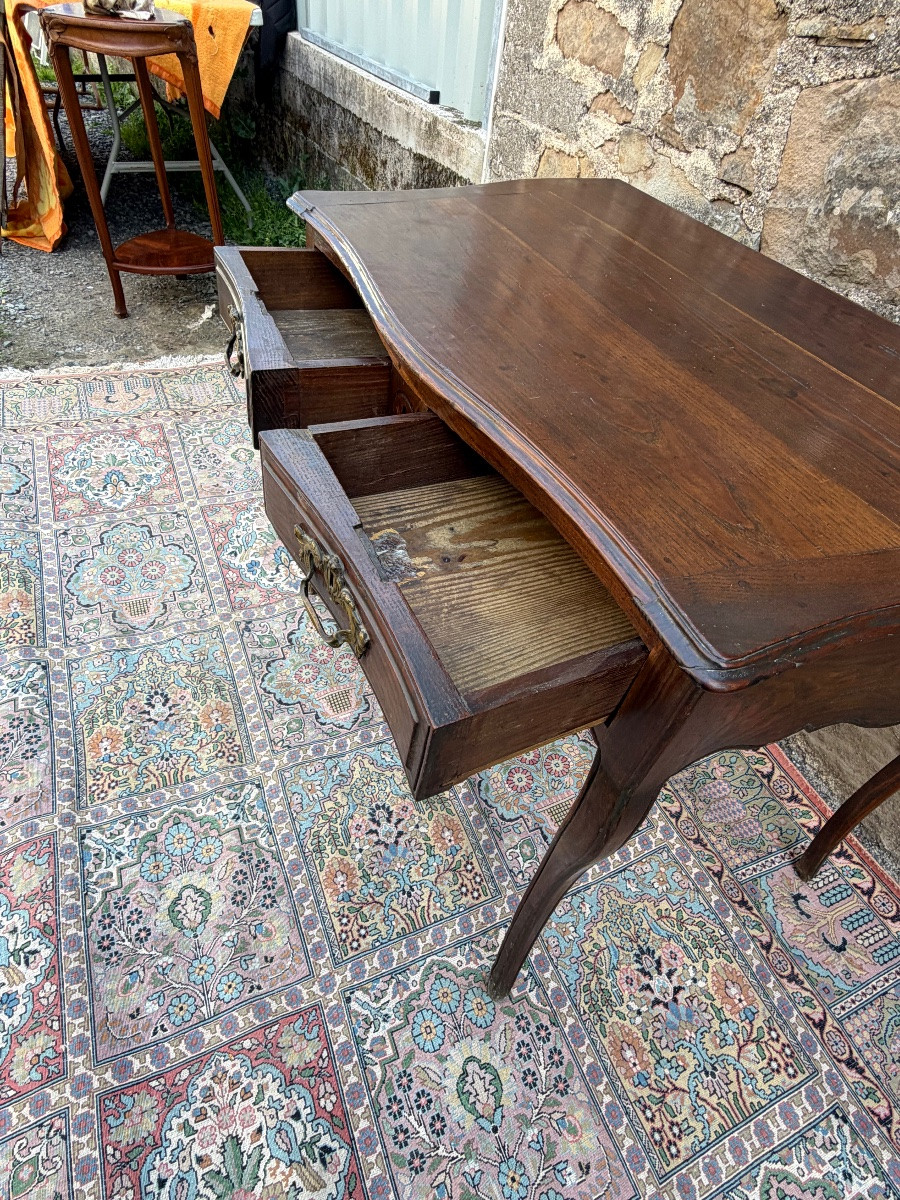Louis XV Console Table-photo-4