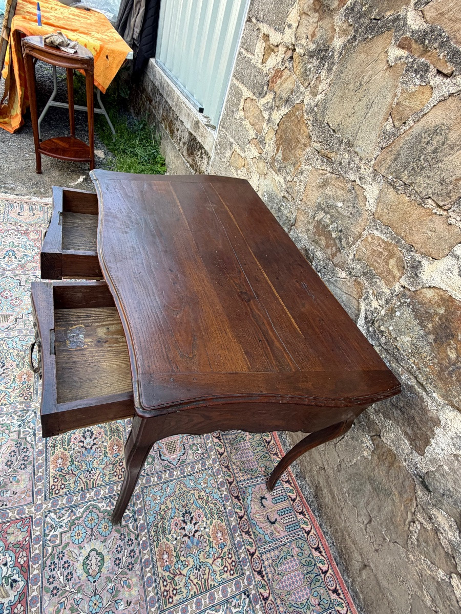 Louis XV Console Table-photo-1