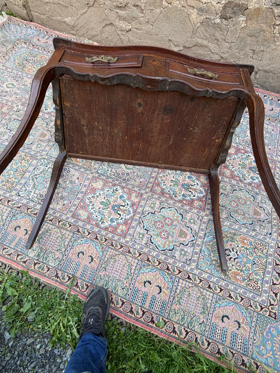 Louis XV Console Table-photo-3