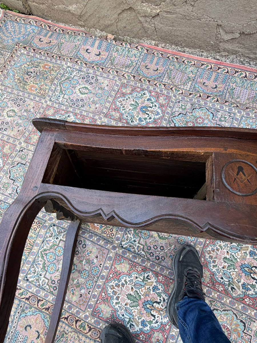 Louis XV Console Table-photo-4