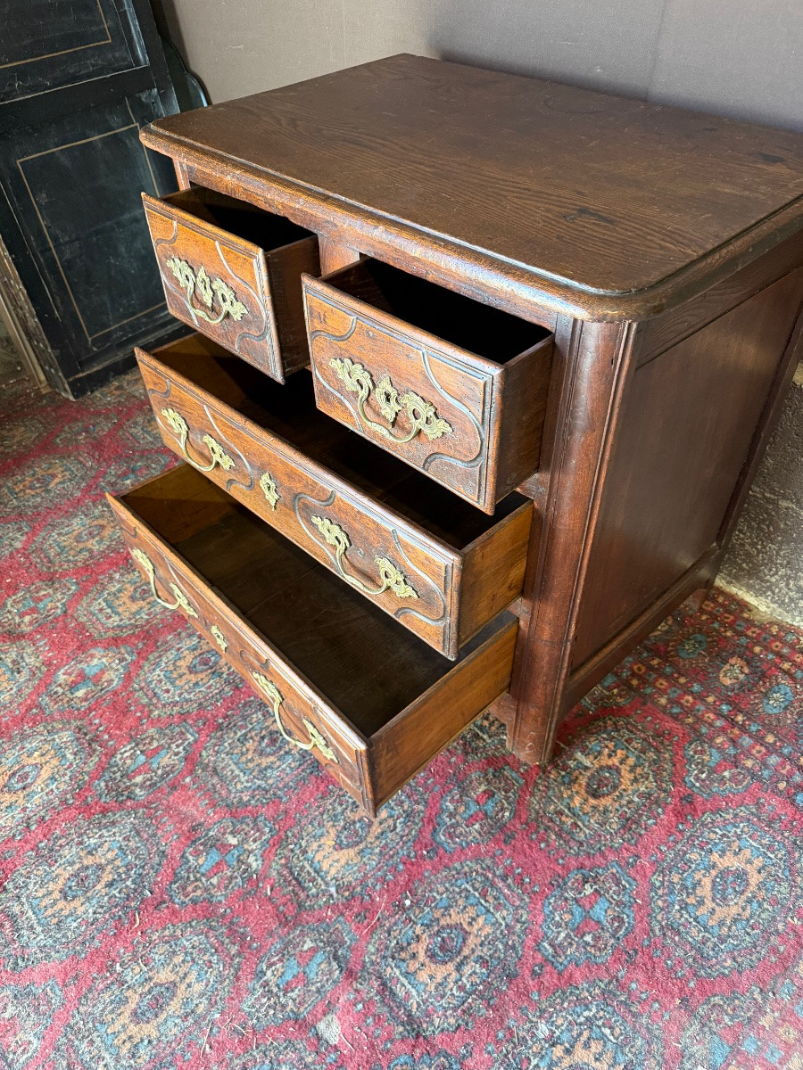 Commode régence d’entre deux -photo-2