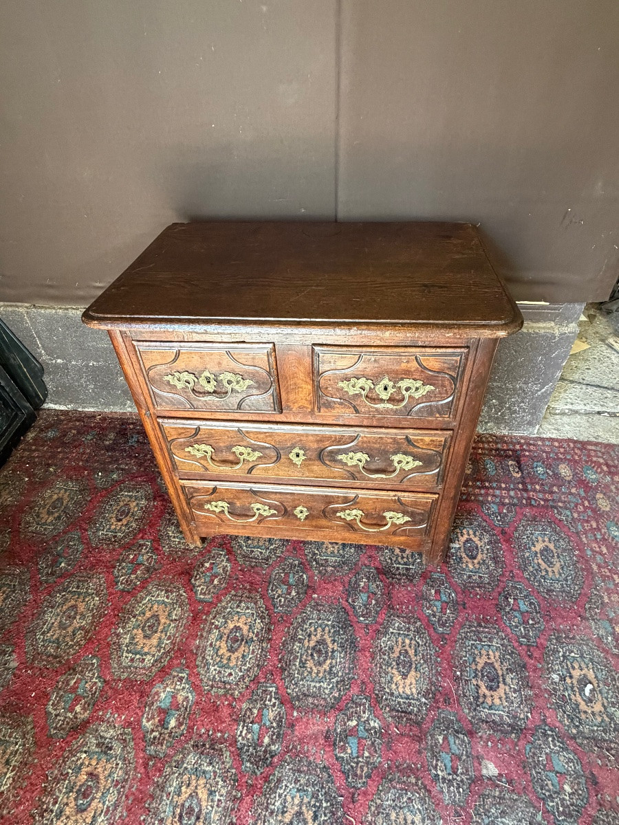 Commode régence d’entre deux -photo-4