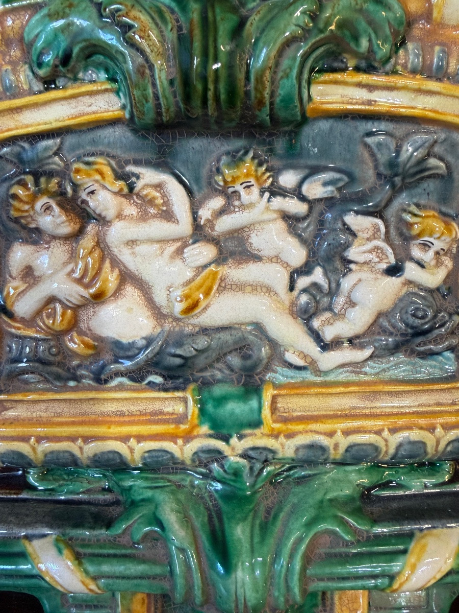 Important Italian Majolica Bowl-photo-4