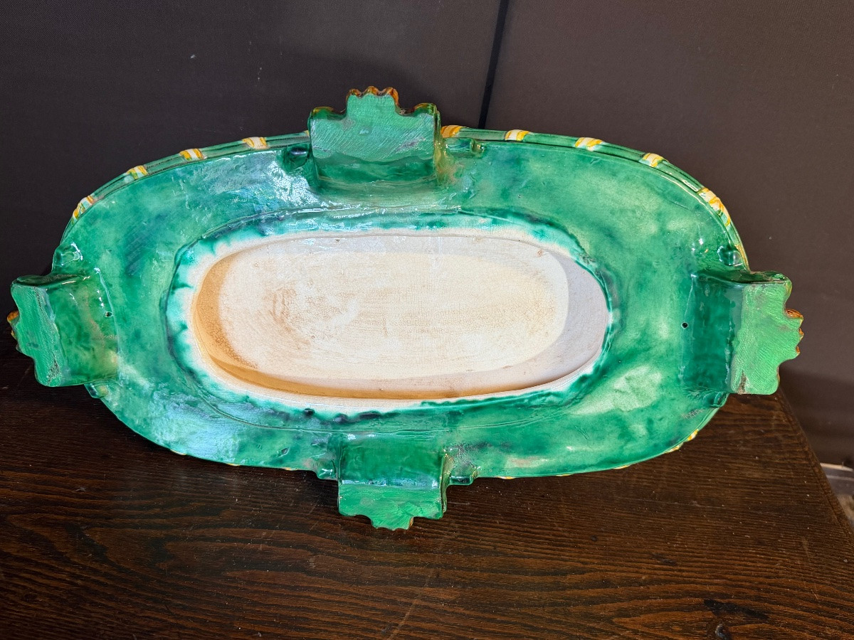 Important Italian Majolica Bowl-photo-3