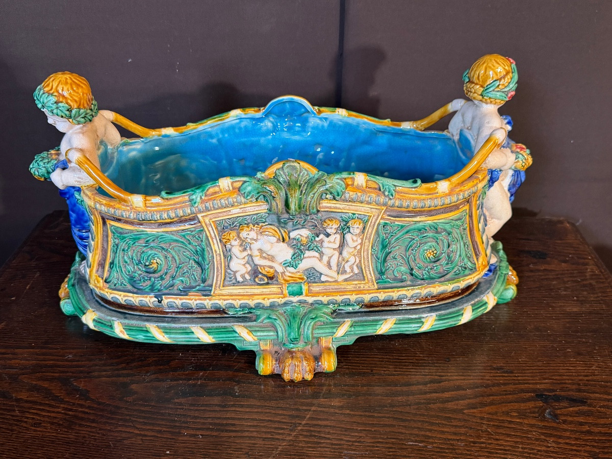 Important Italian Majolica Bowl
