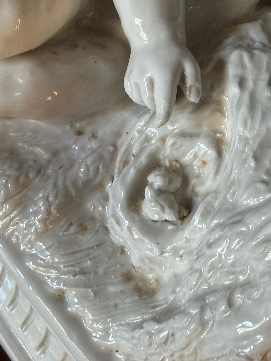 Angelots en porcelaine de Capodimonte-photo-1