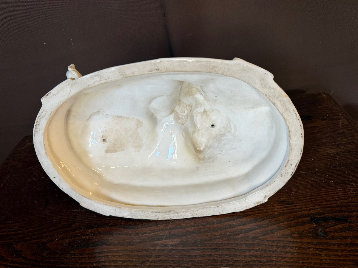 Angelots en porcelaine de Capodimonte-photo-5