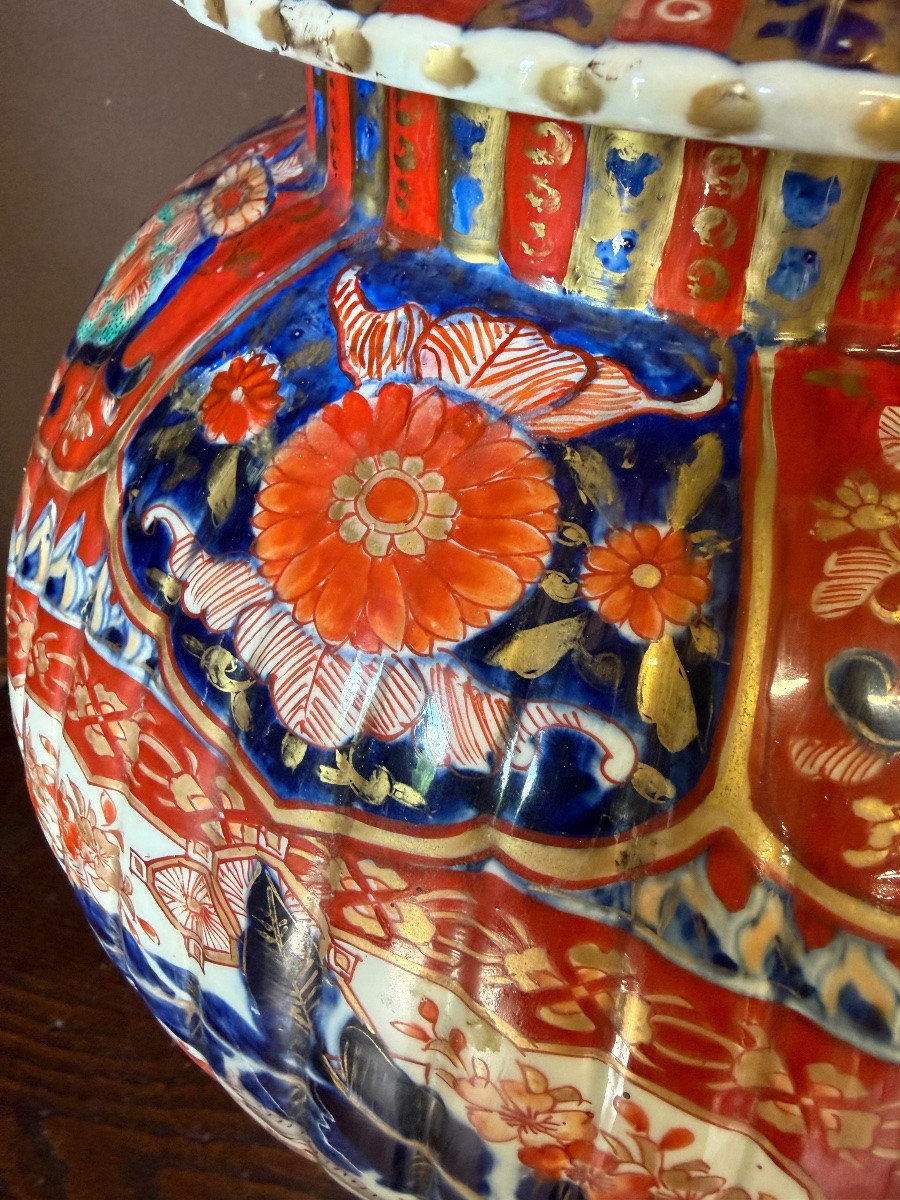 Importante potiche couverte imari -photo-2