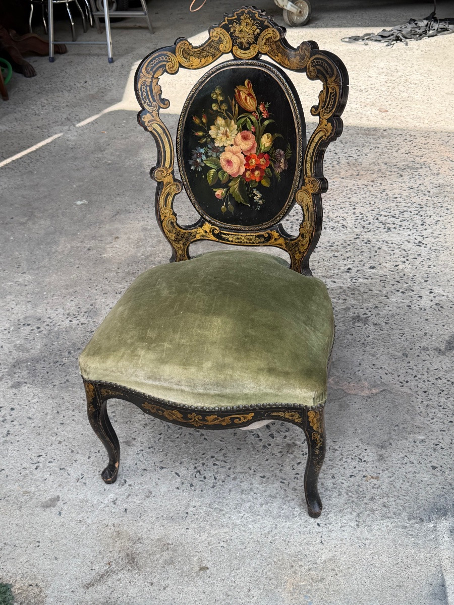 Napoleon III Armchair-photo-2