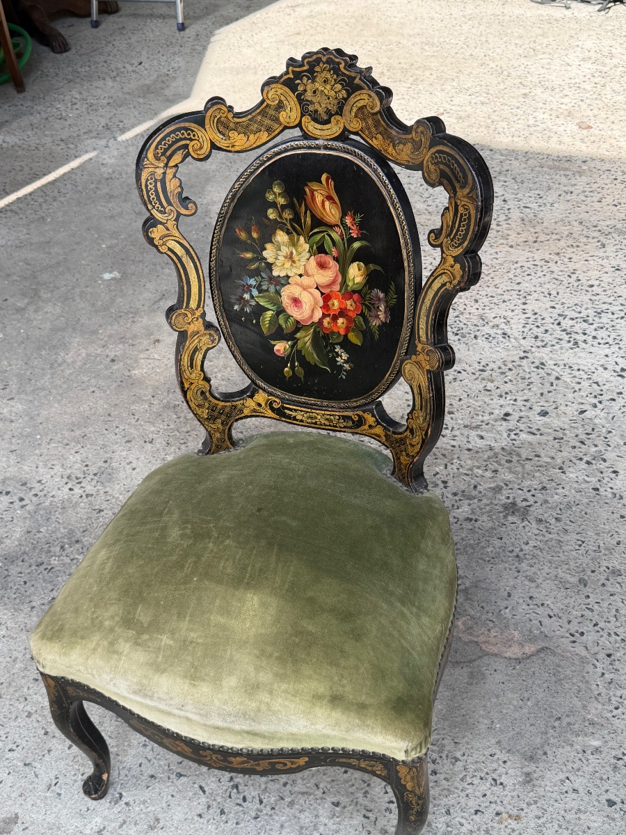 Napoleon III Armchair-photo-3