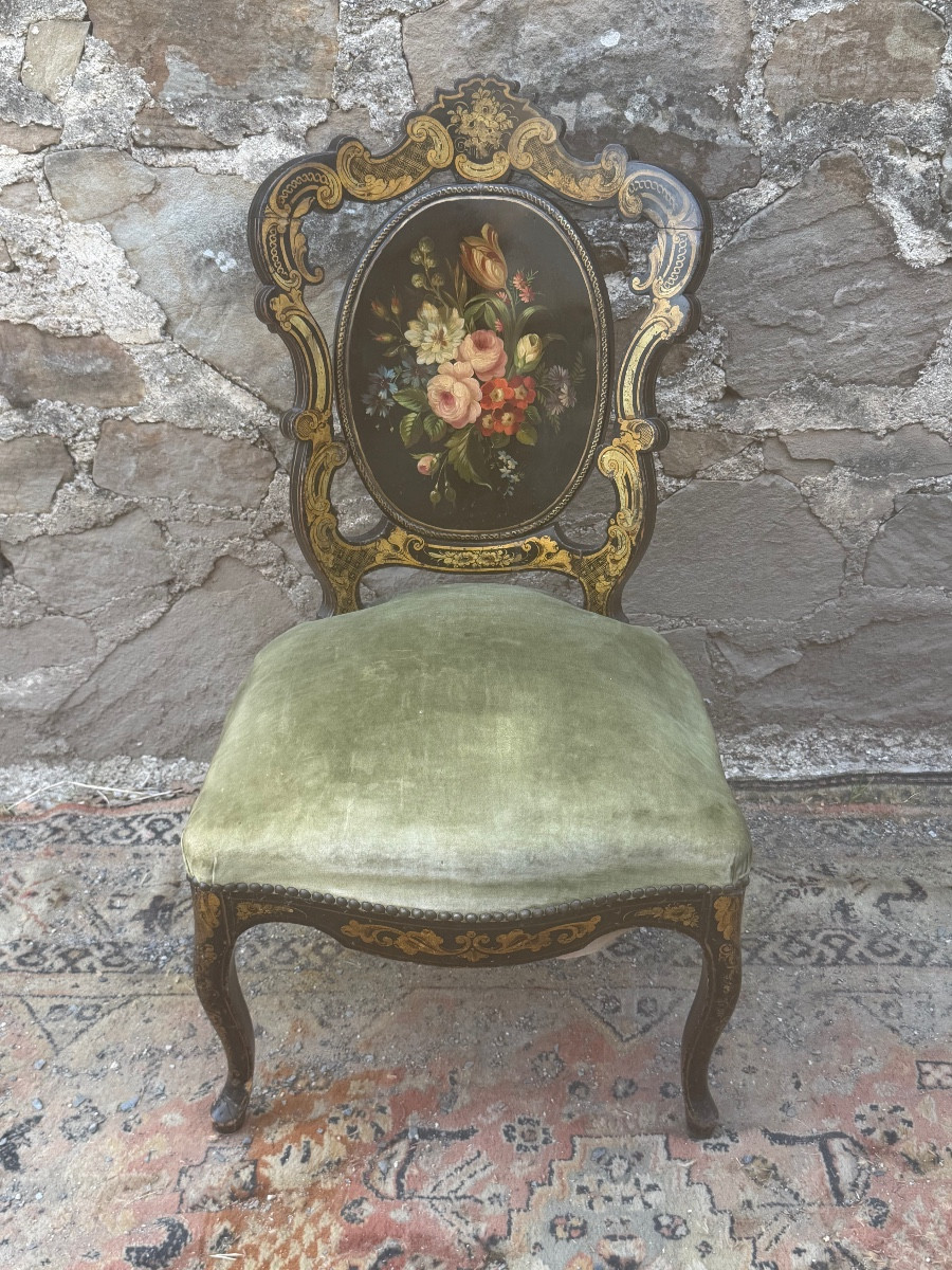 Napoleon III Armchair