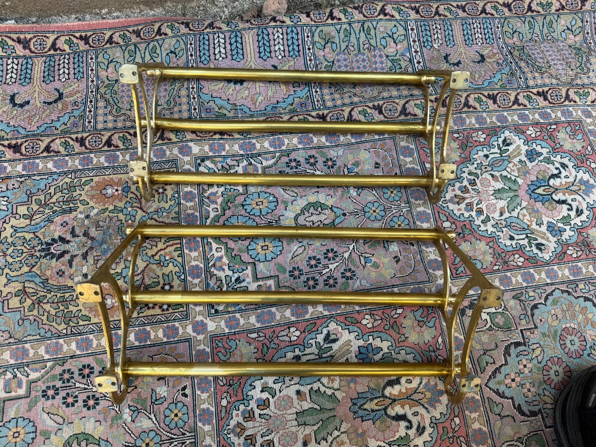 Pair Of Small Art Nouveau Racks-photo-1