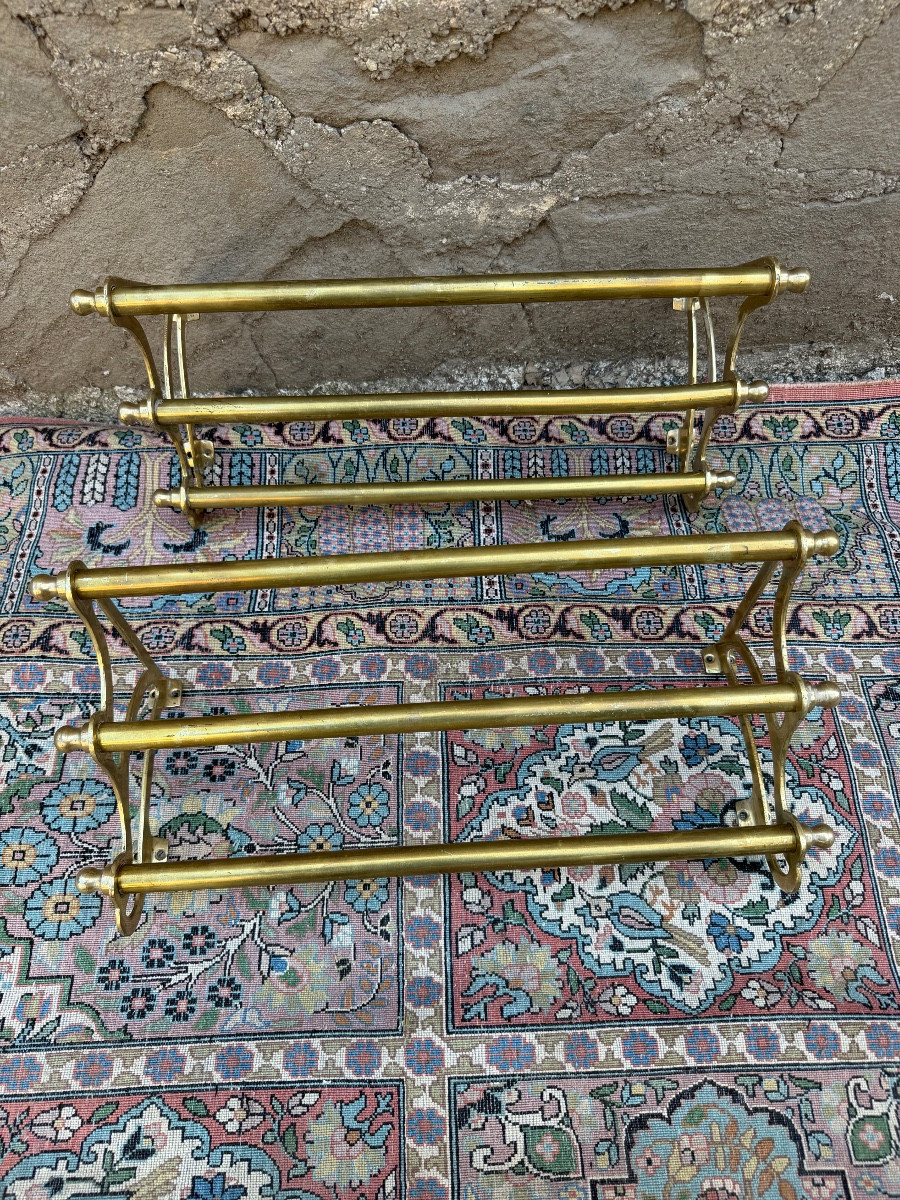 Pair Of Small Art Nouveau Racks