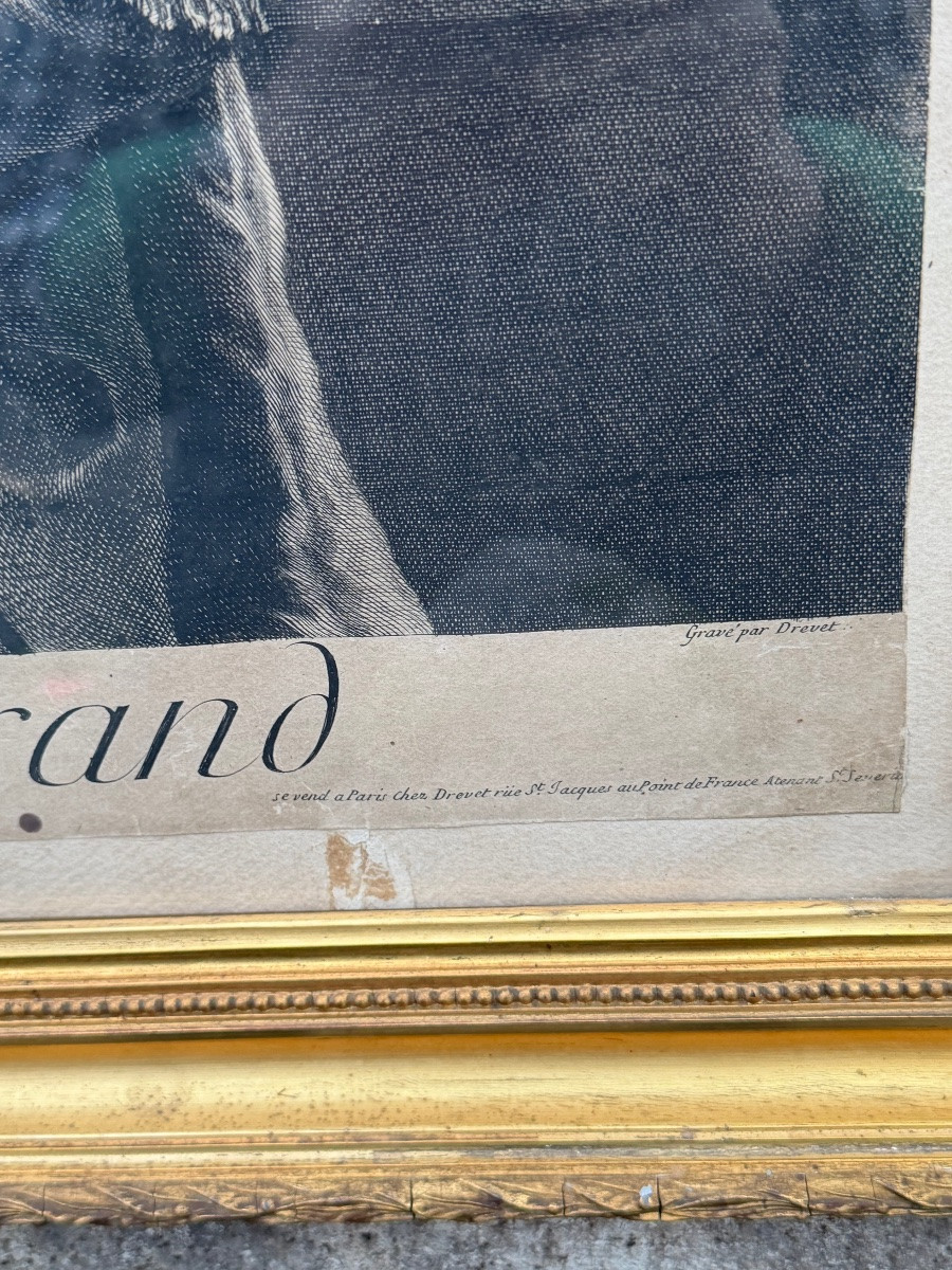 Louis XIV Engraving-photo-4