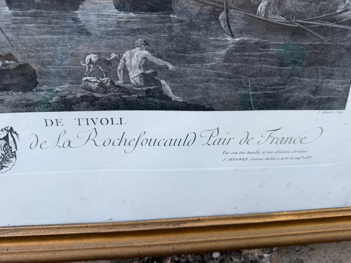 Paire de gravures fin XIXe -photo-4