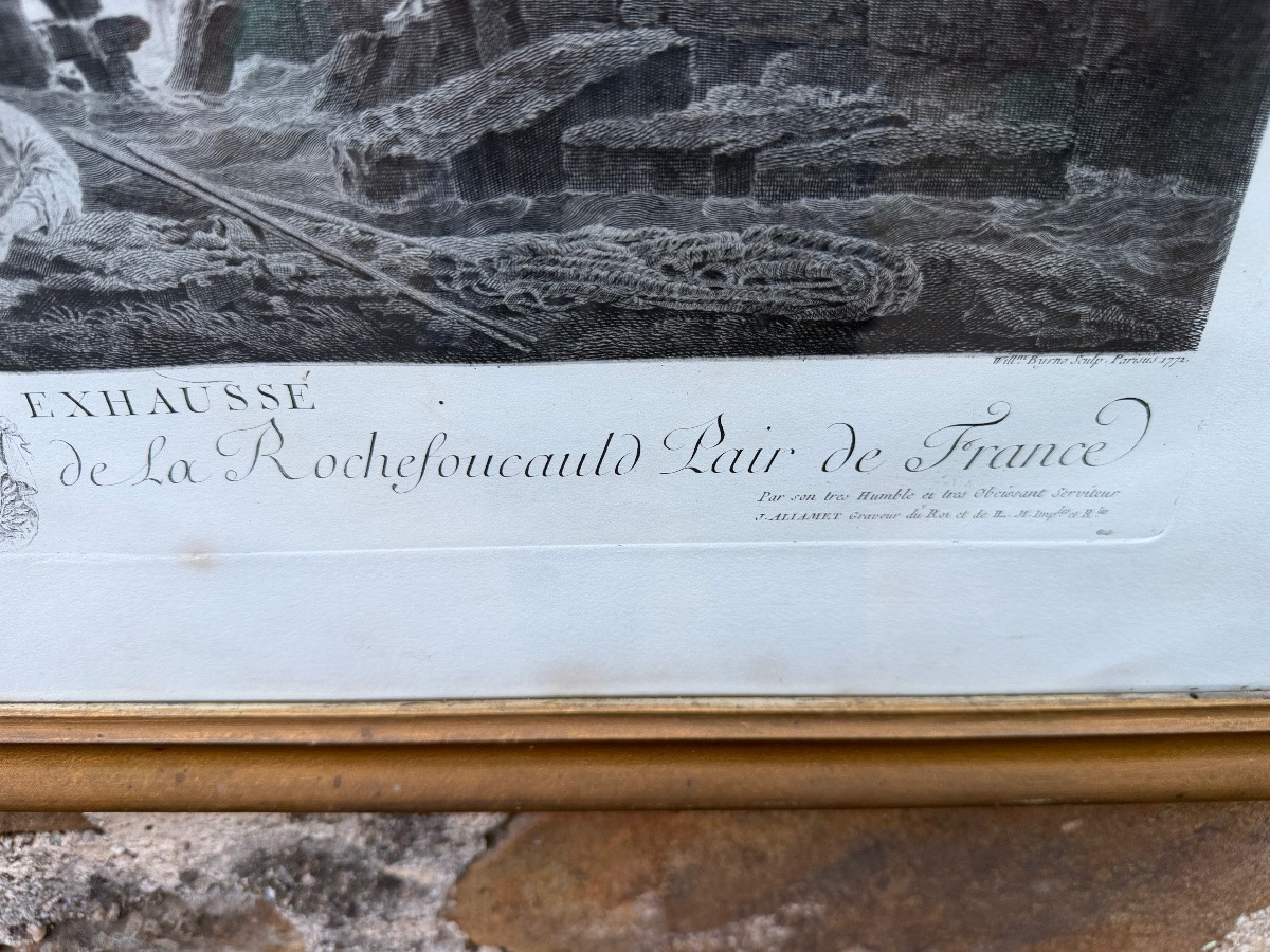Paire de gravures fin XIXe -photo-2