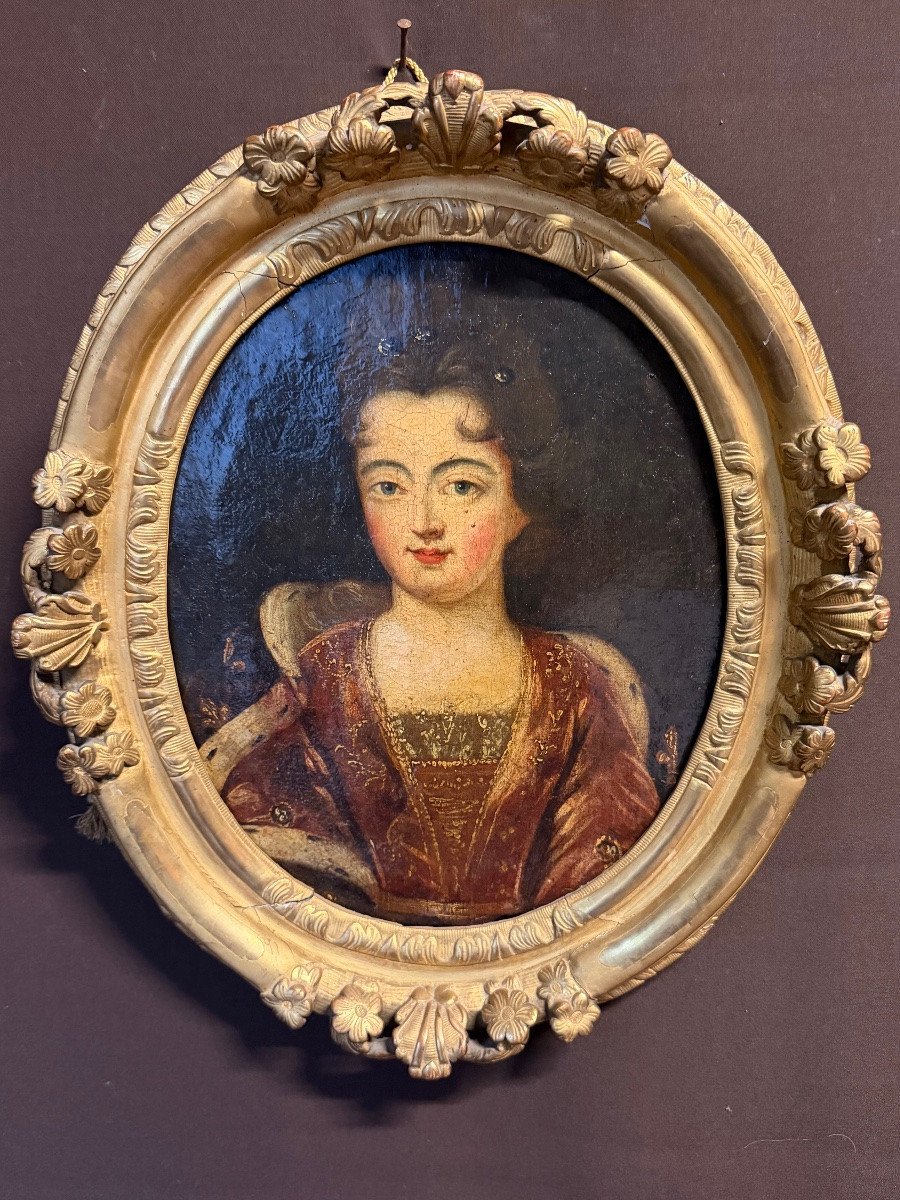 Pair Of Regency Period Portraits-photo-2