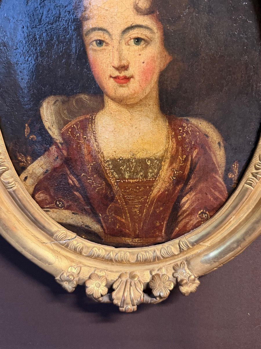 Pair Of Regency Period Portraits-photo-3