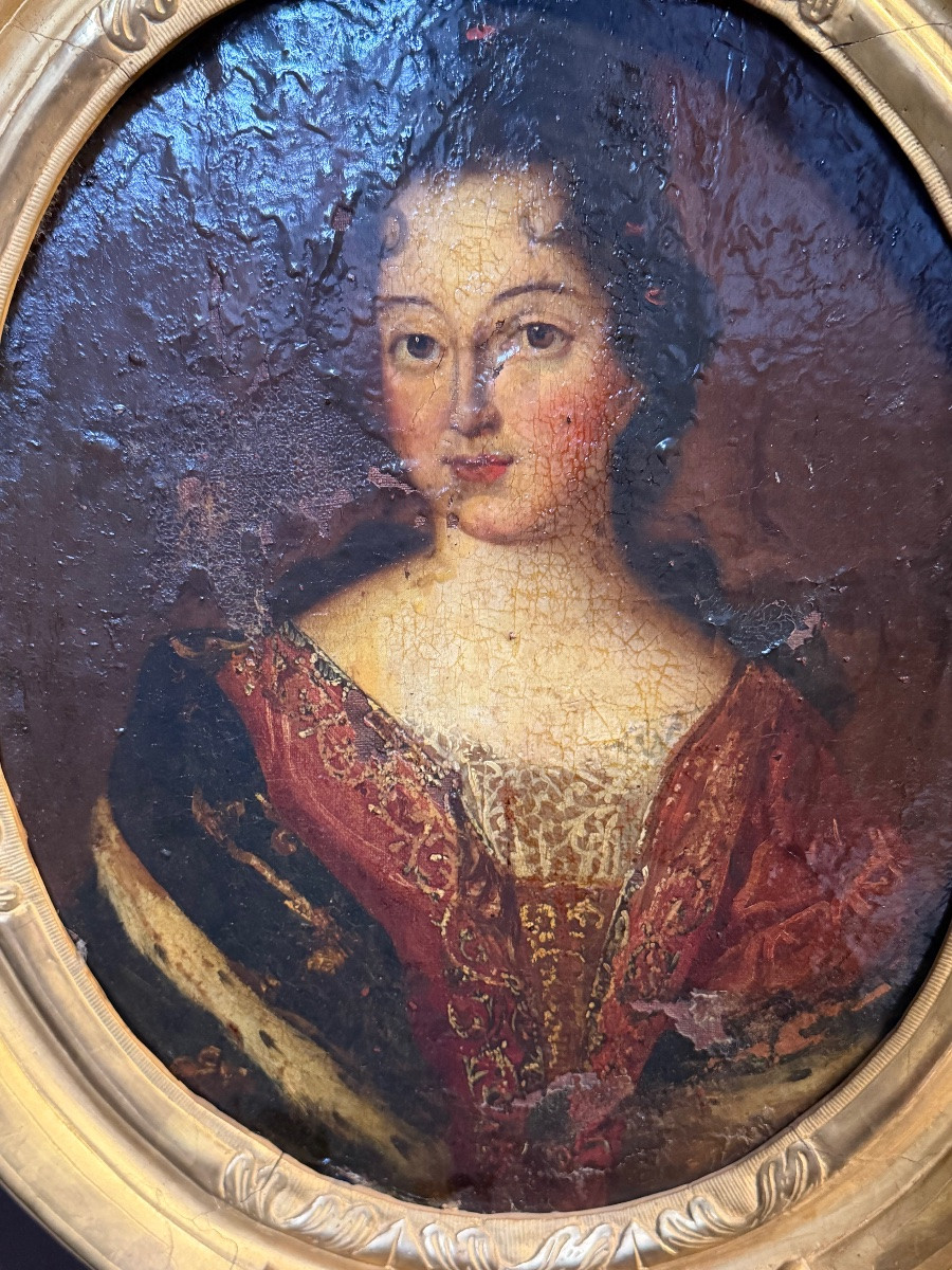 Pair Of Regency Period Portraits-photo-2