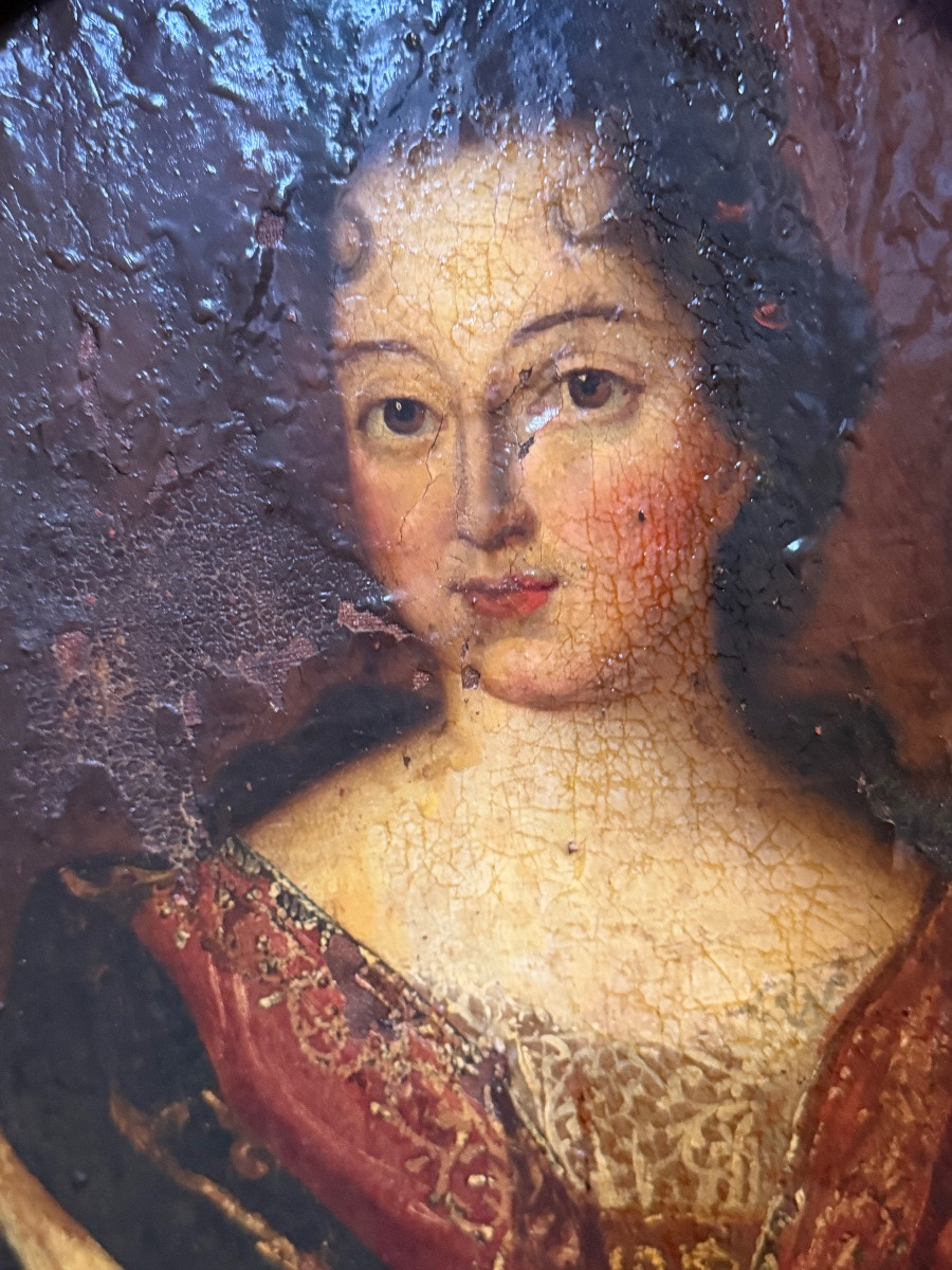Pair Of Regency Period Portraits-photo-3