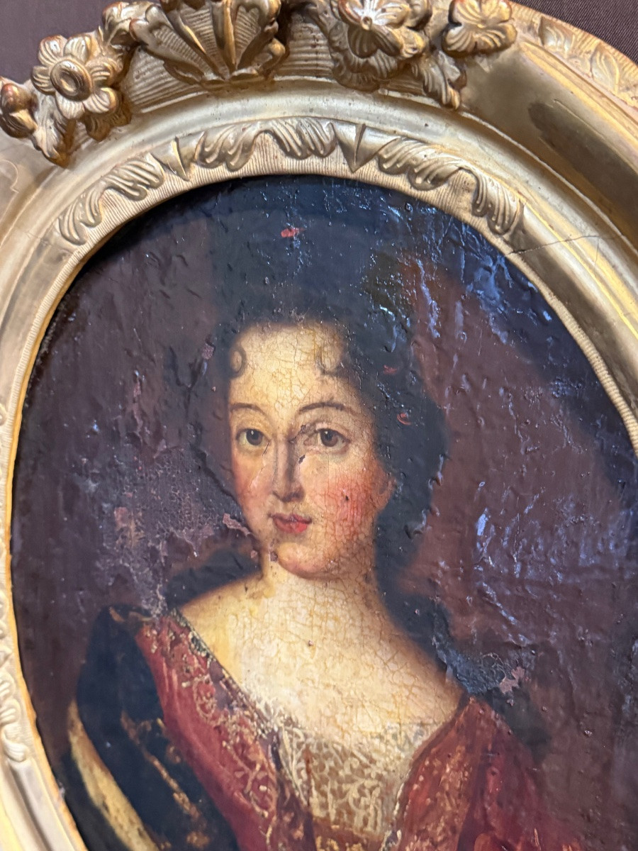 Pair Of Regency Period Portraits-photo-5