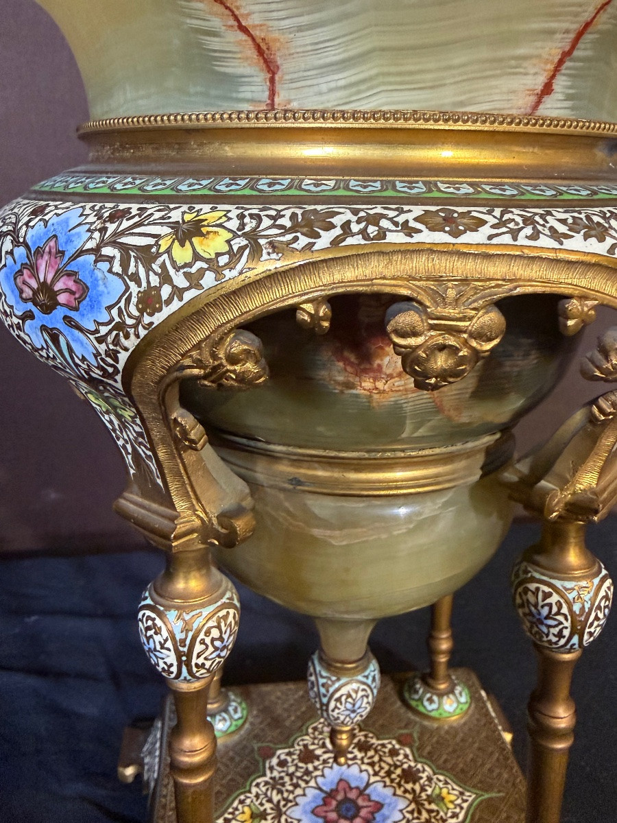 Onyx And Cloisonné Cut-photo-4
