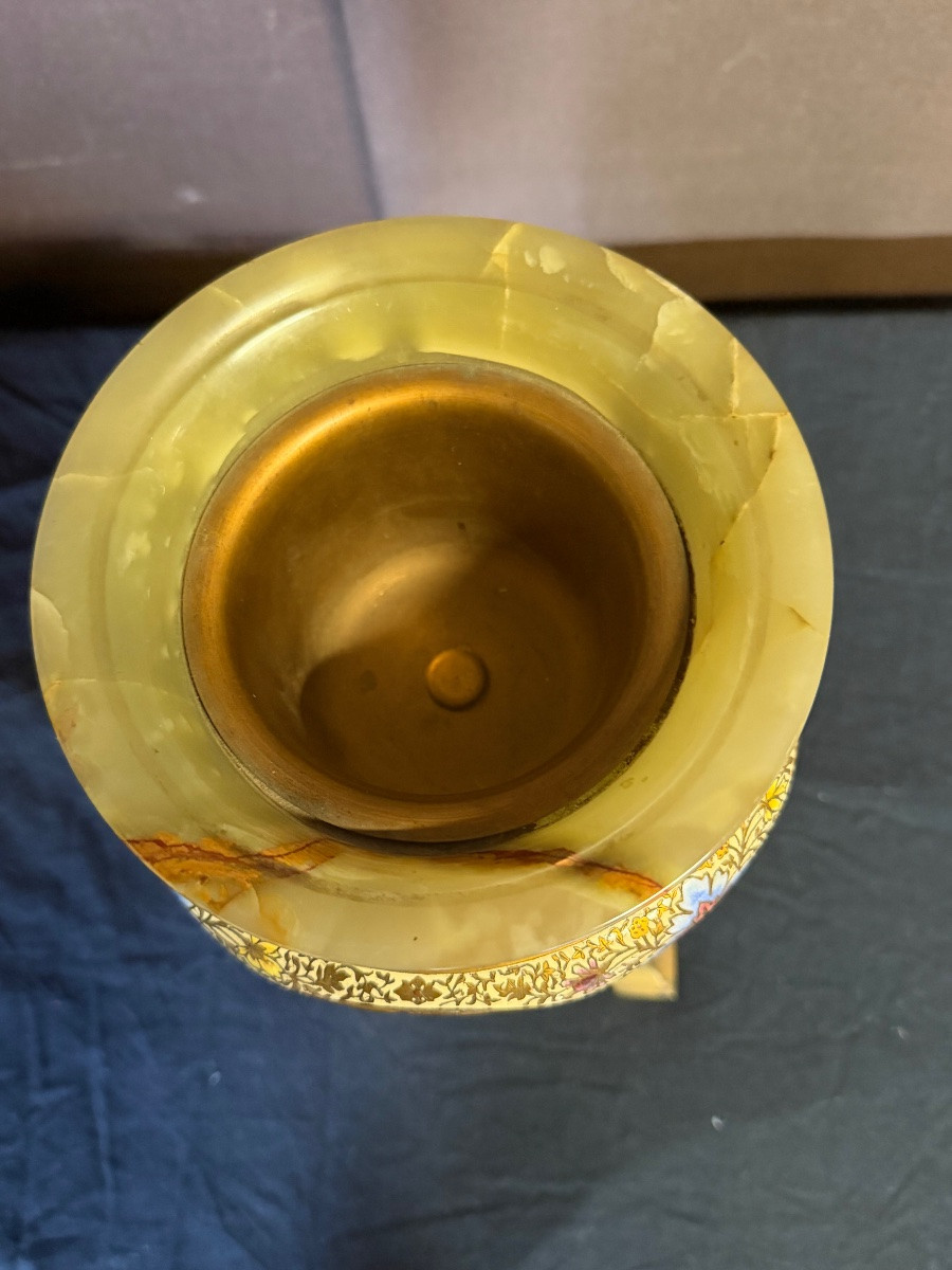 Onyx And Cloisonné Cut-photo-2