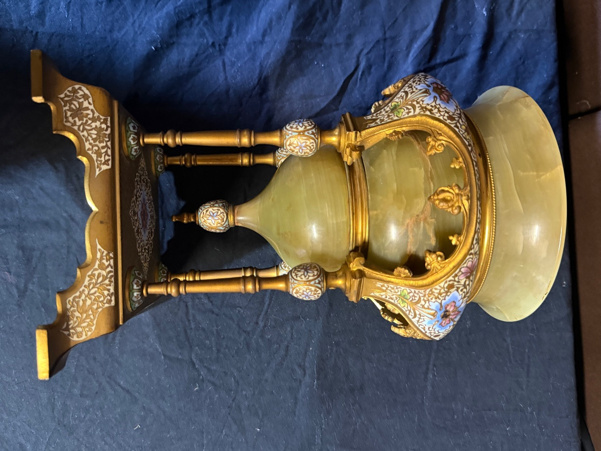 Onyx And Cloisonné Cut-photo-4