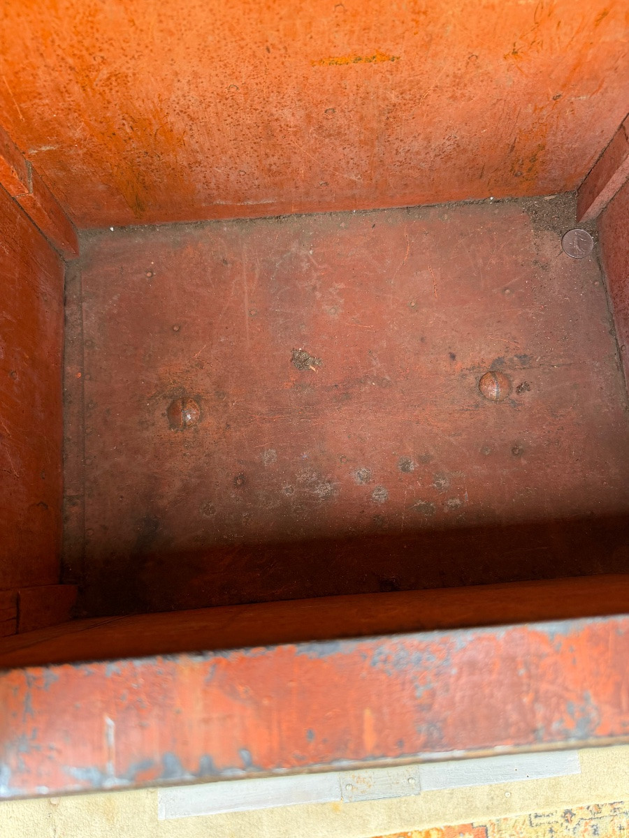 Ancien coffre fort -photo-3
