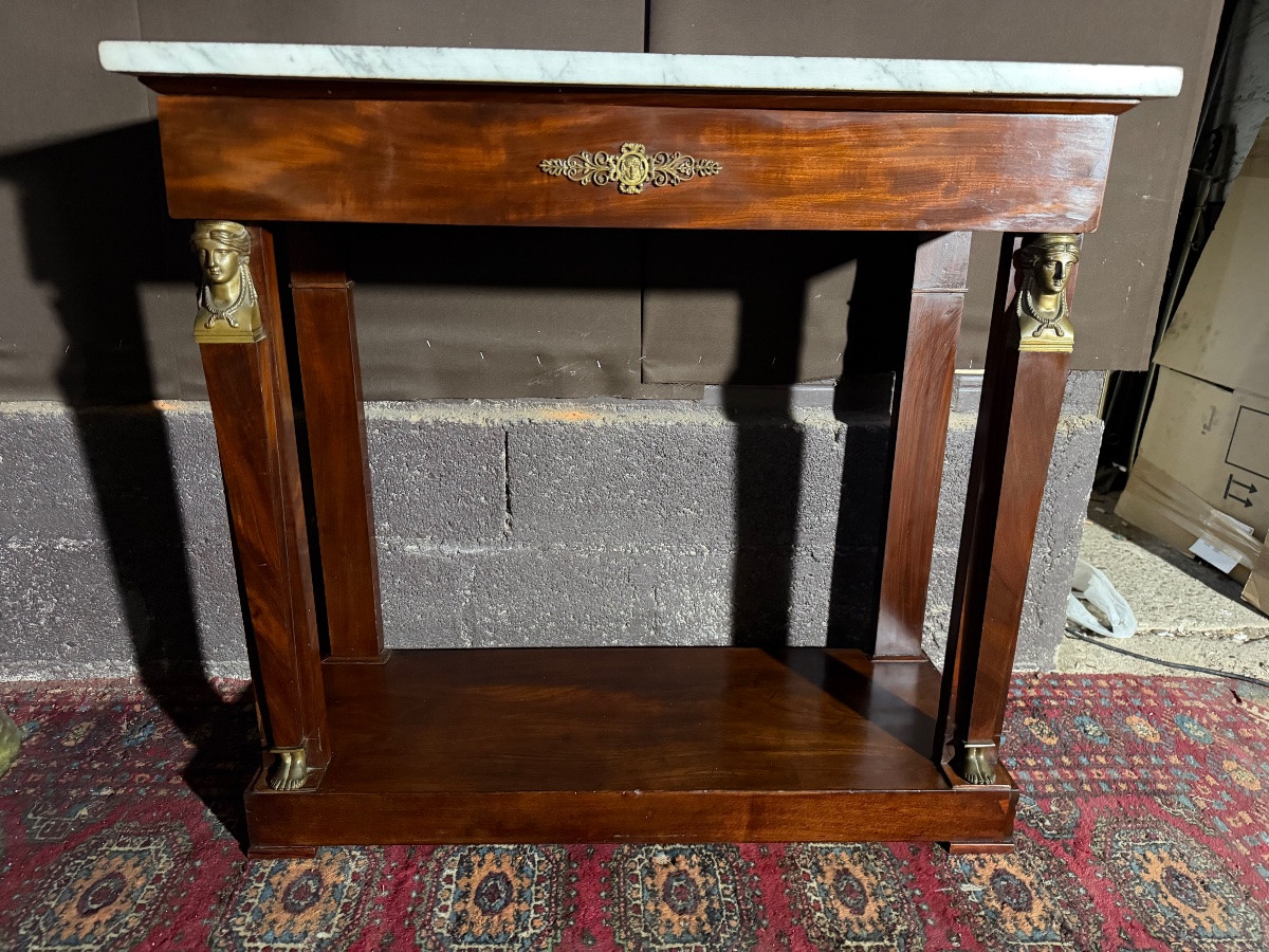Console retour d’Égypte -photo-2