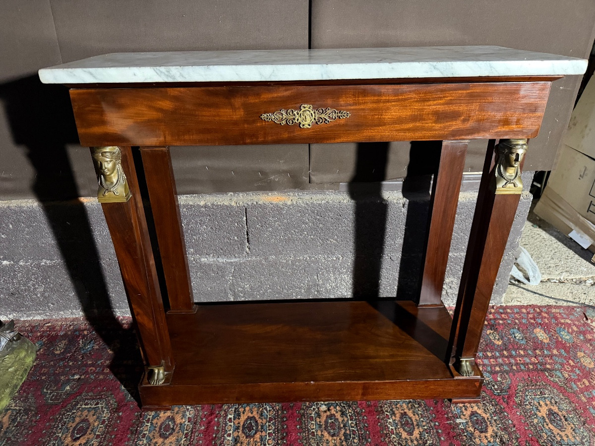 Console retour d’Égypte 