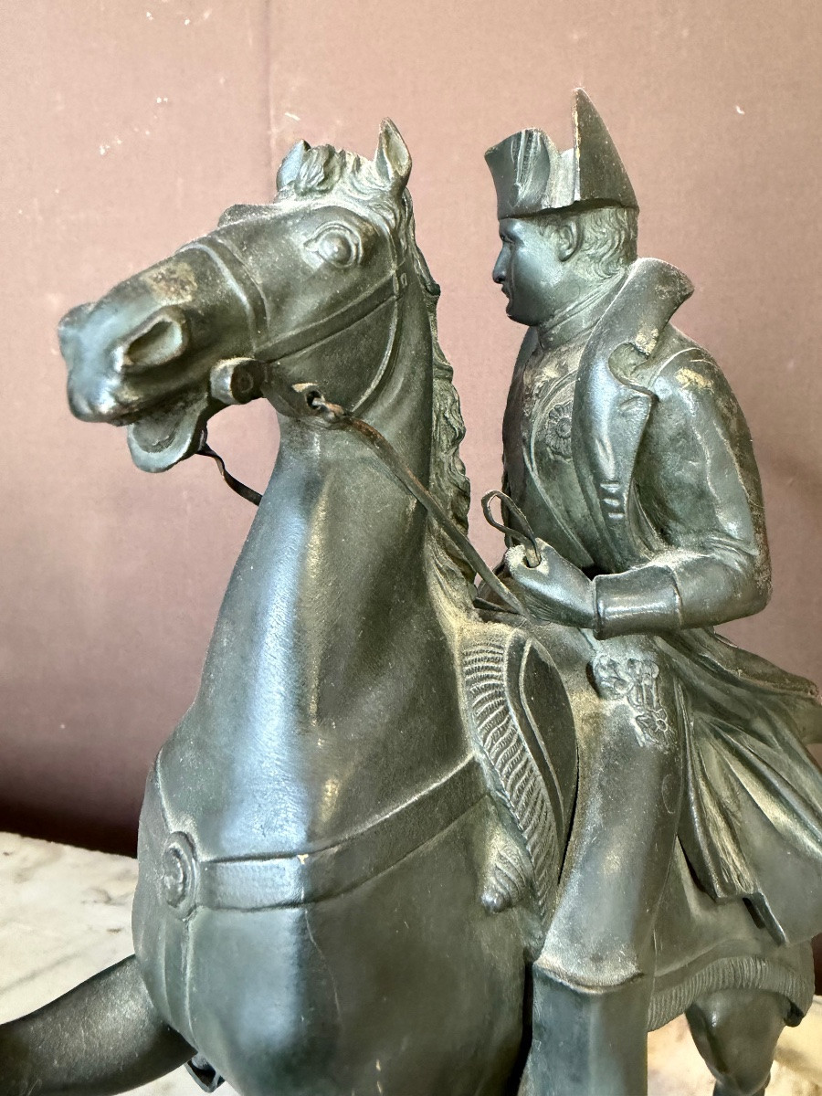 Bronze Napoleon On Horseback-photo-1