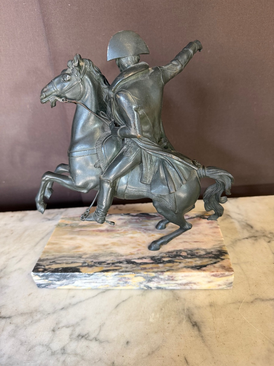 Bronze Napoleon On Horseback-photo-3