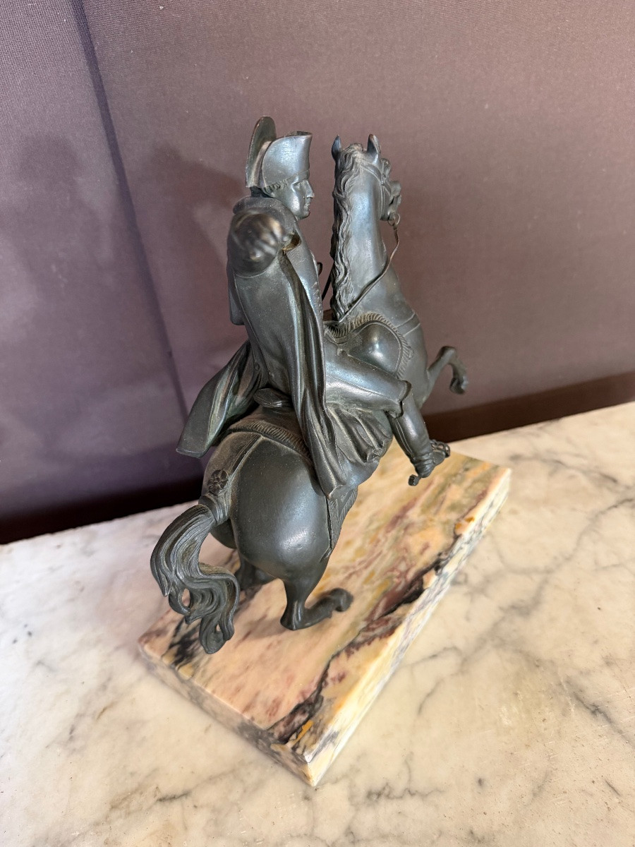 Bronze Napoleon On Horseback-photo-5