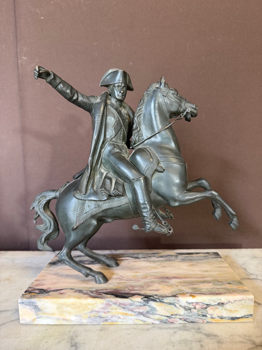 Bronze Napoleon On Horseback