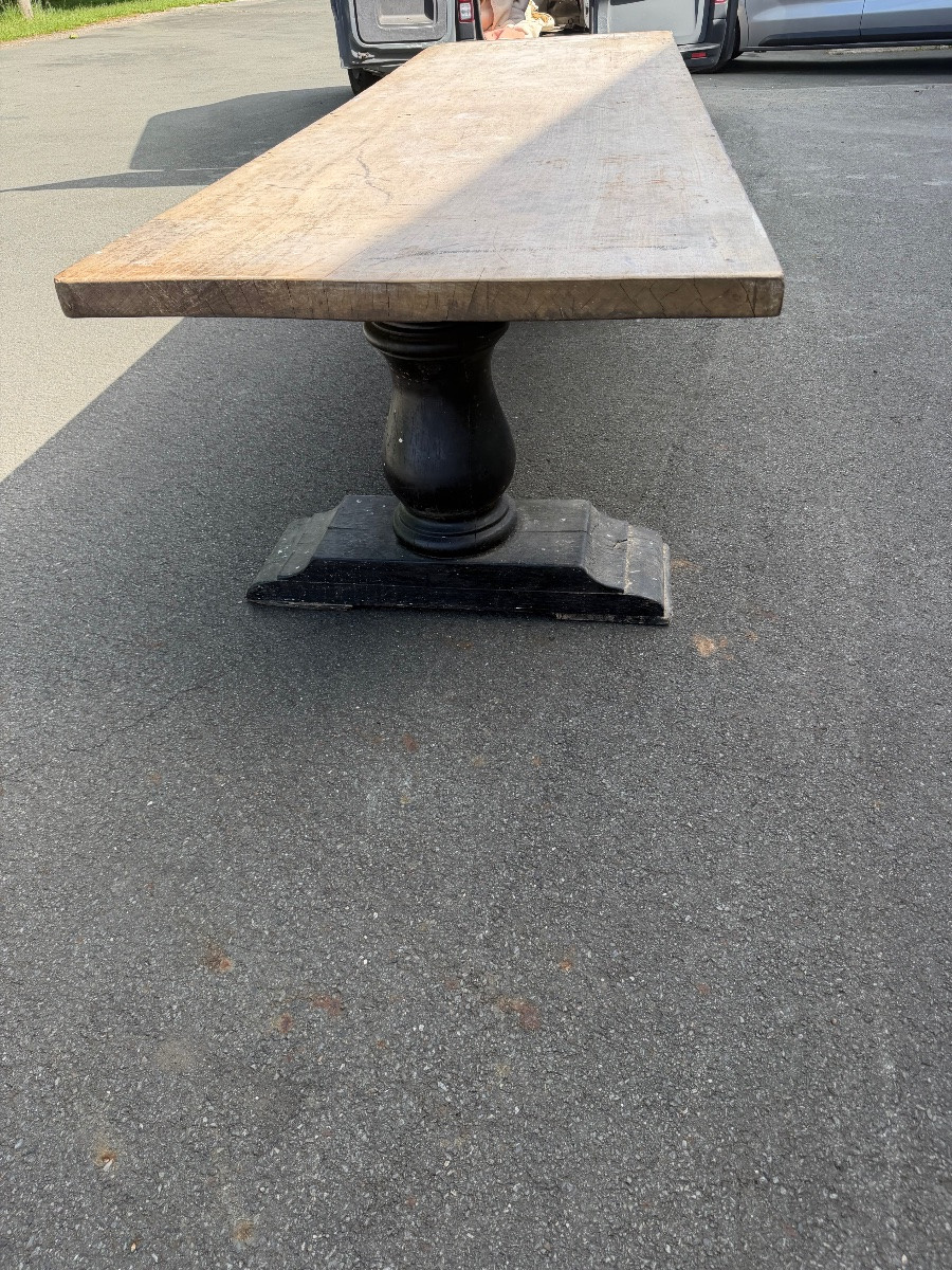 Large Dining Table In The Haute Epoque Style-photo-3