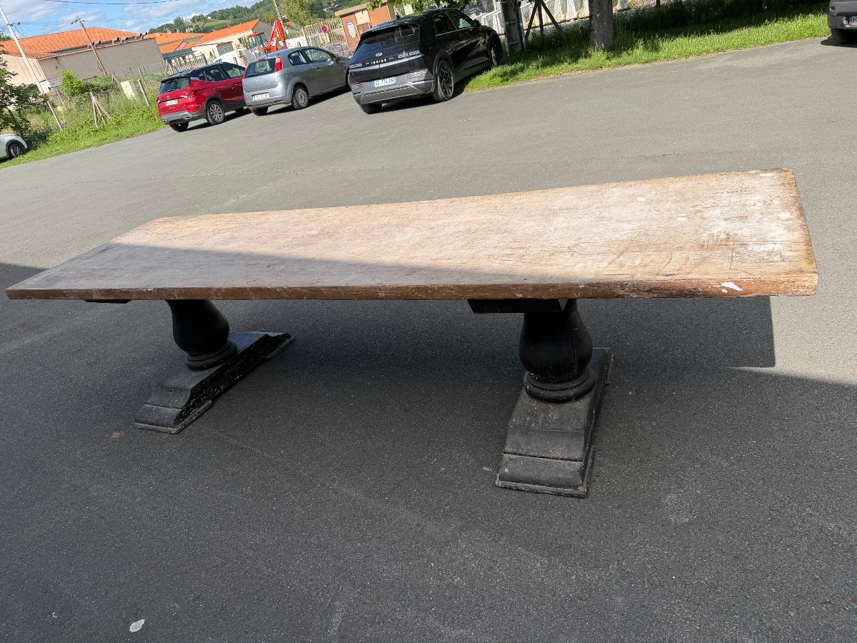 Large Dining Table In The Haute Epoque Style