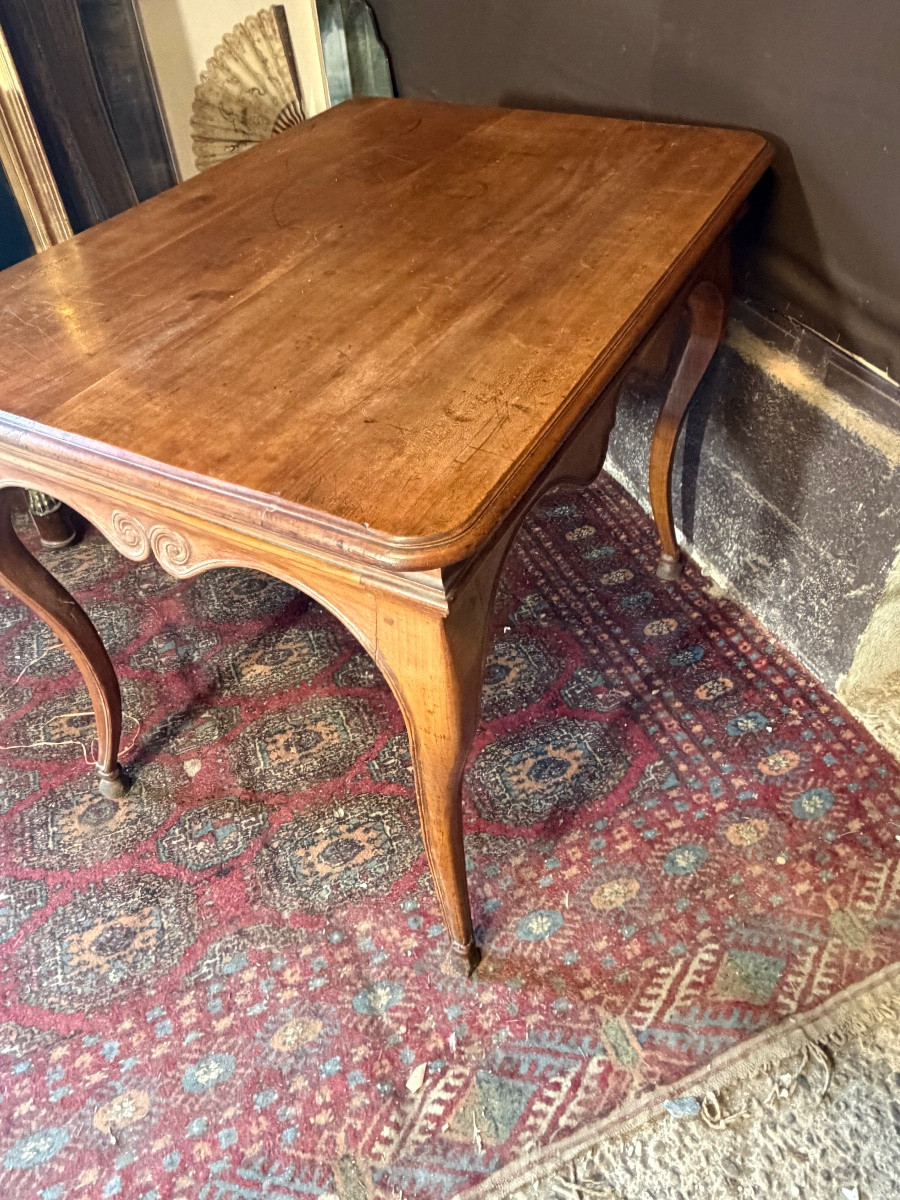 Louis XV XVIIIem Table-photo-2