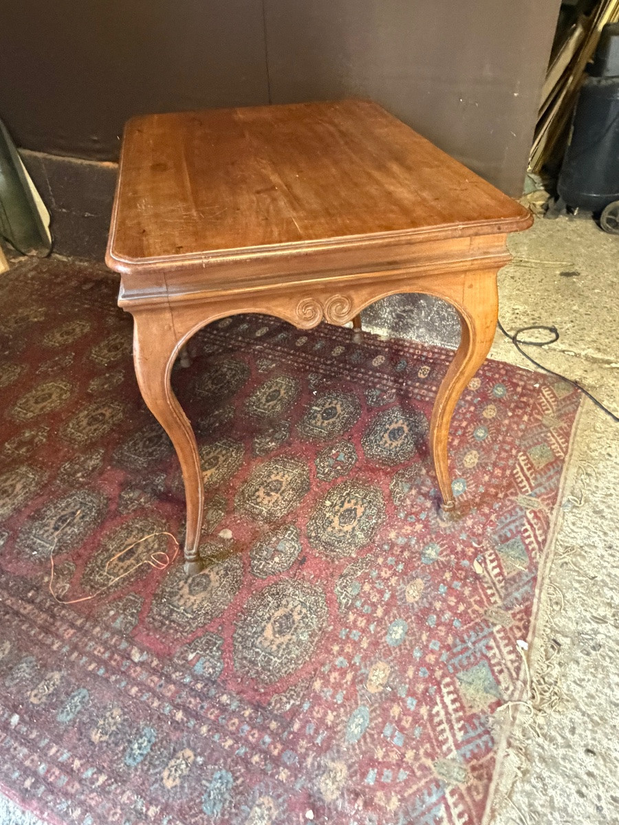 Louis XV XVIIIem Table-photo-3