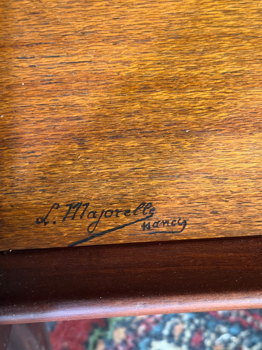 Music Table By Louis Majorelle-photo-2
