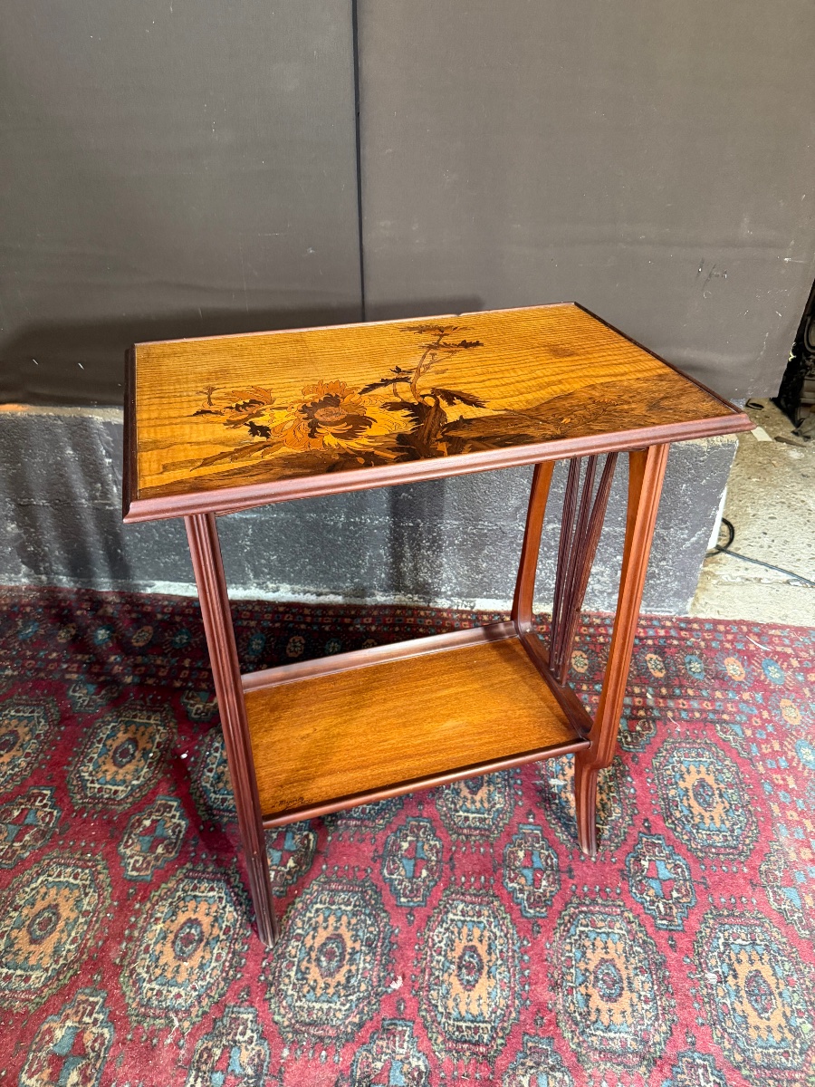Music Table By Louis Majorelle-photo-3