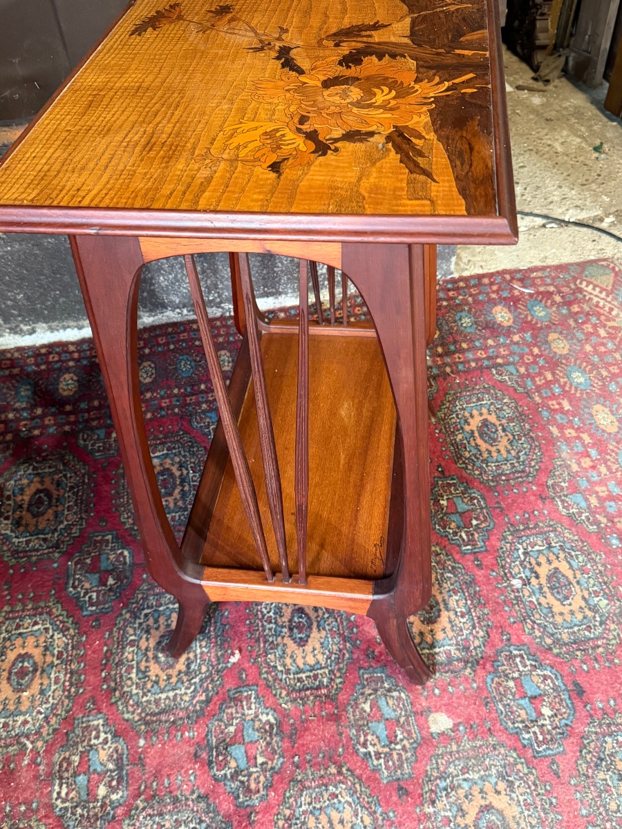 Music Table By Louis Majorelle-photo-4