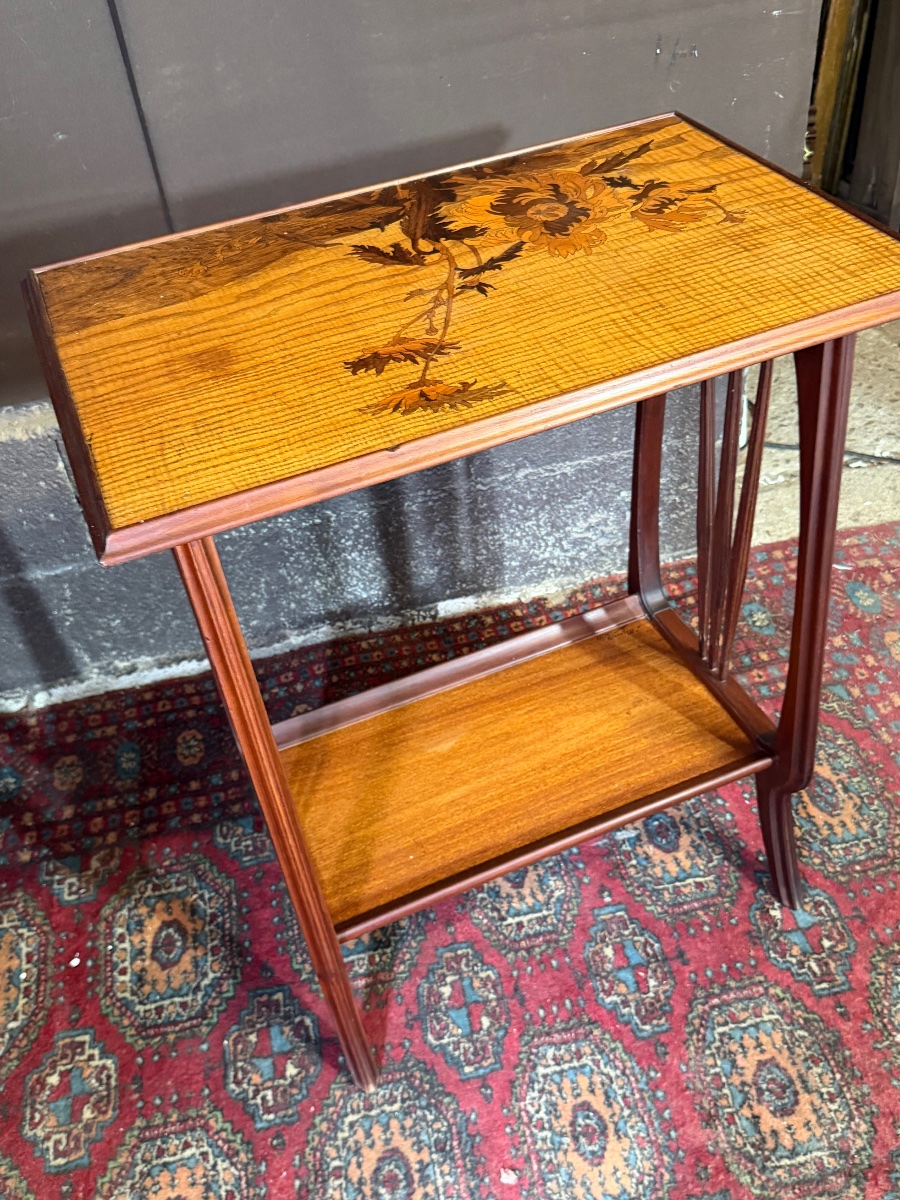 Music Table By Louis Majorelle-photo-2