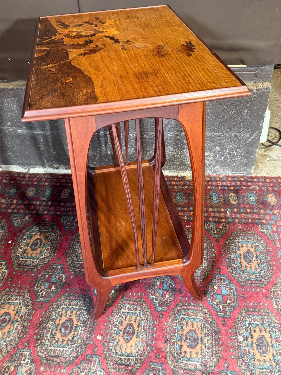 Music Table By Louis Majorelle-photo-3