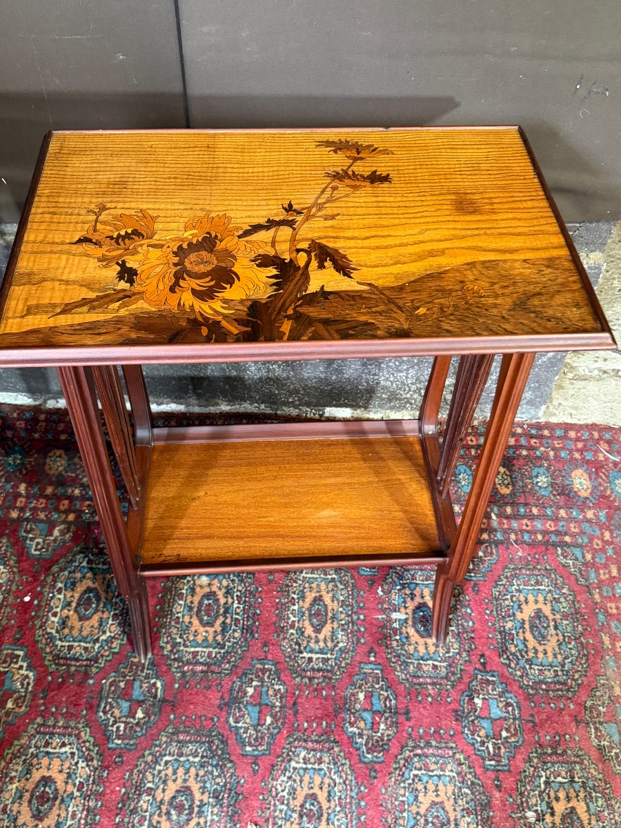 Music Table By Louis Majorelle