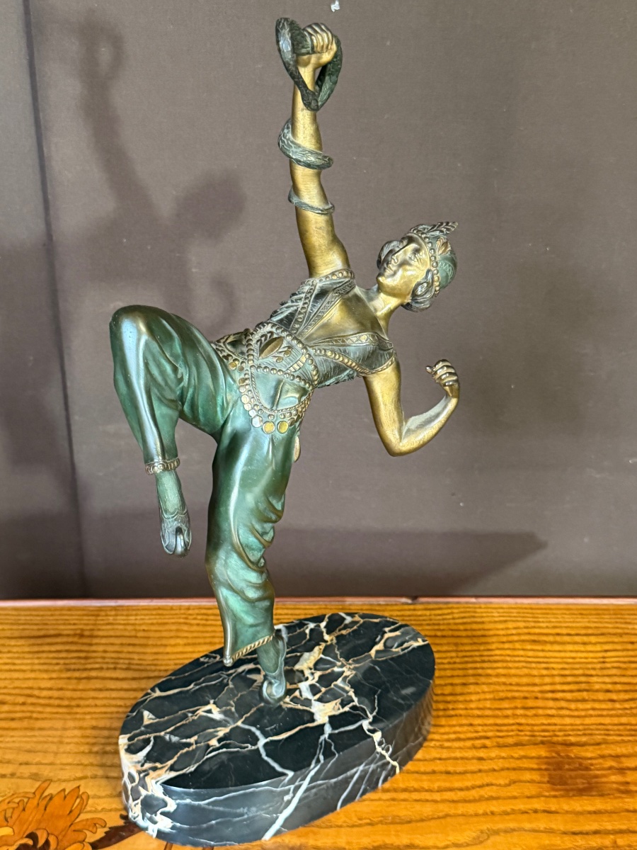Lipchytz Samuel (1880-1943) Dancer With Snake.