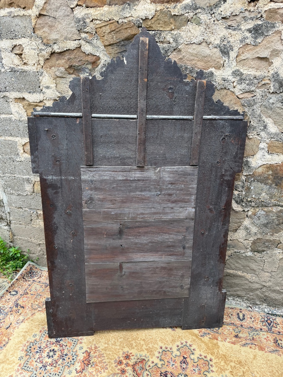 Large Renaissance-style Mirror (151 Cm)-photo-1