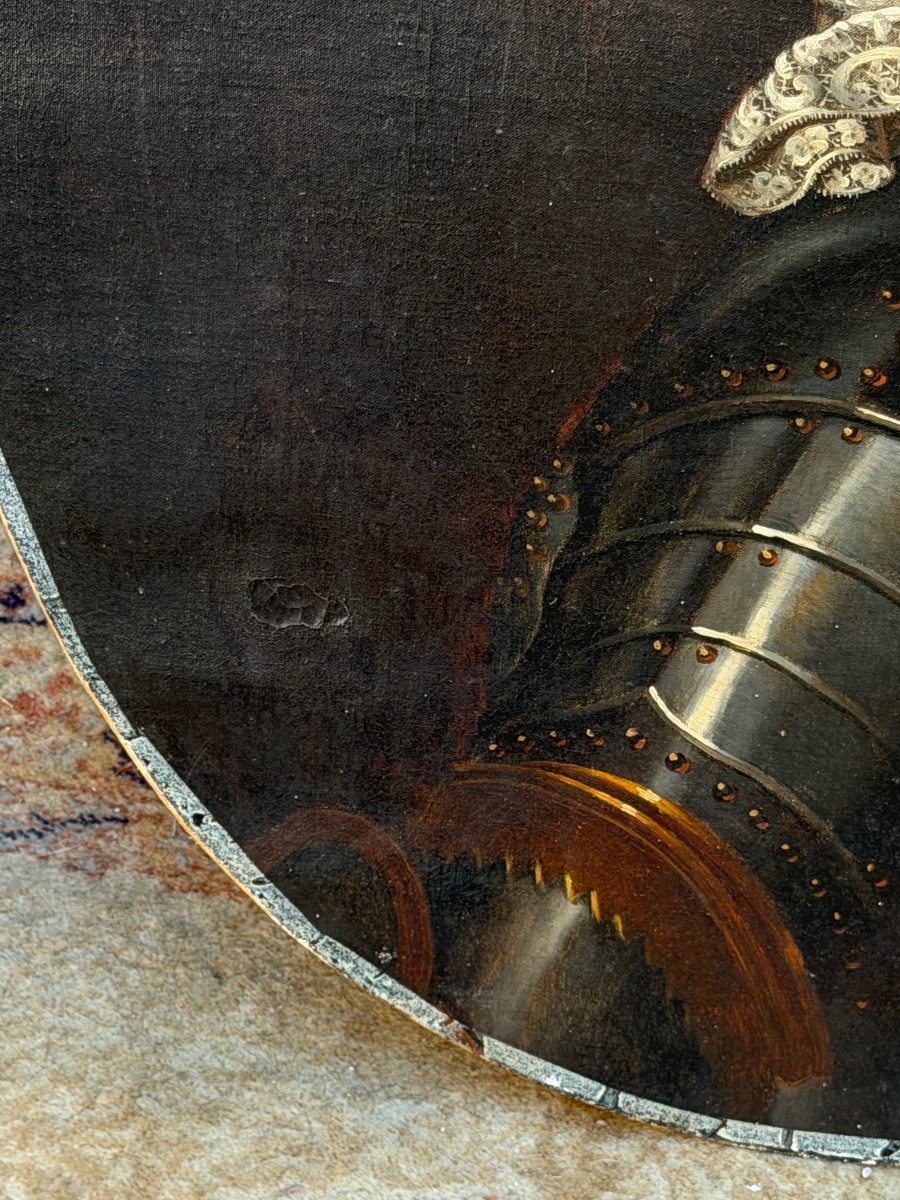 Portrait Of An Officer Of King Louis XIV -photo-2